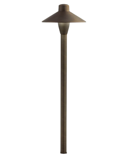 Button Nose Brass Pathlight