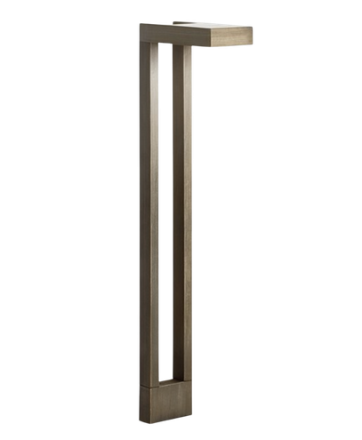 Two Arm PL Brass Finish